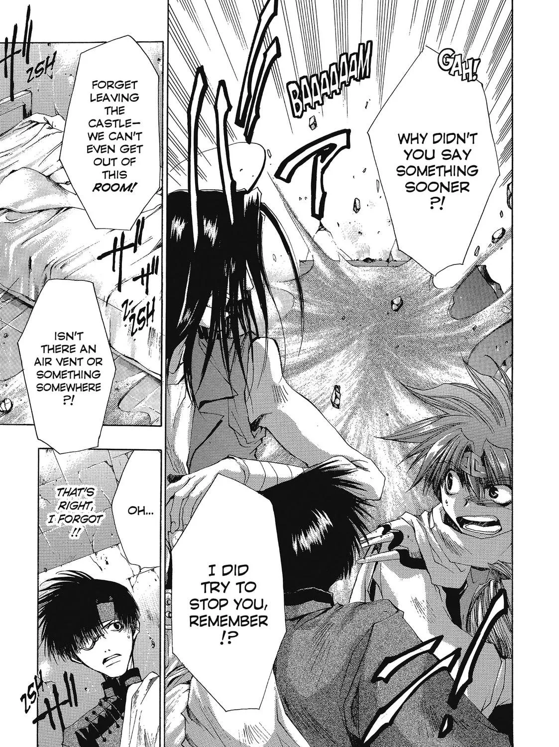 Read Saiyuki chapter 30 image 22 on Lezhin