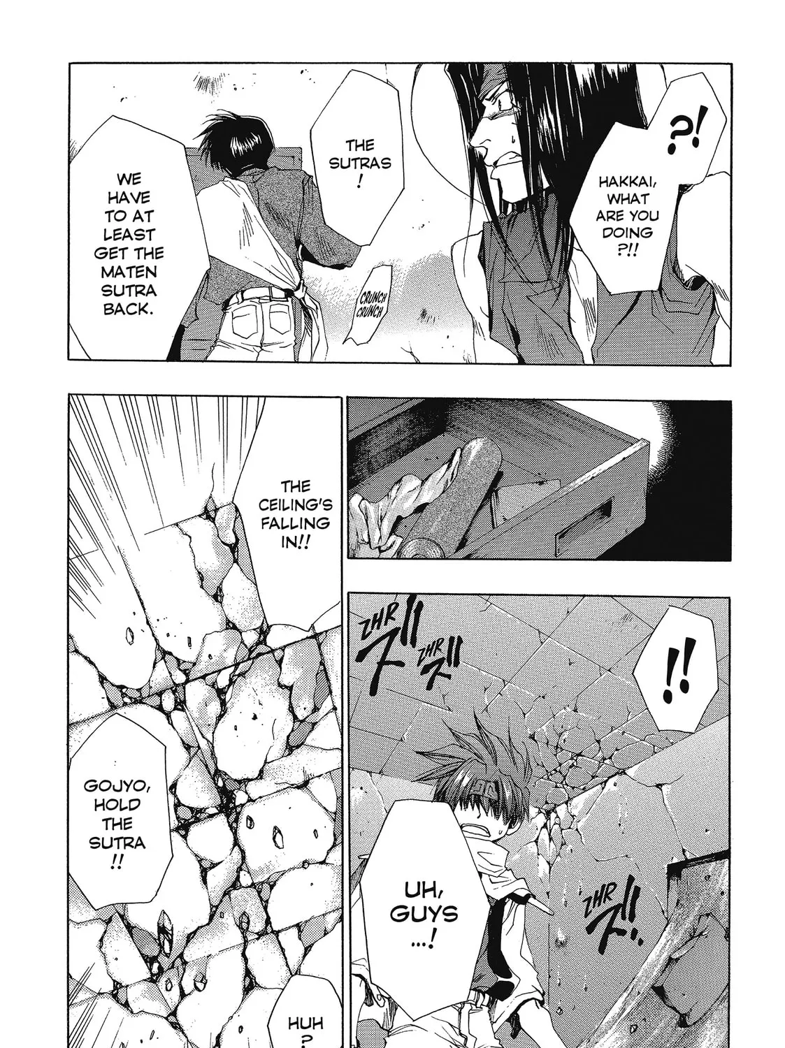Read Saiyuki chapter 30 image 24 on Lezhin