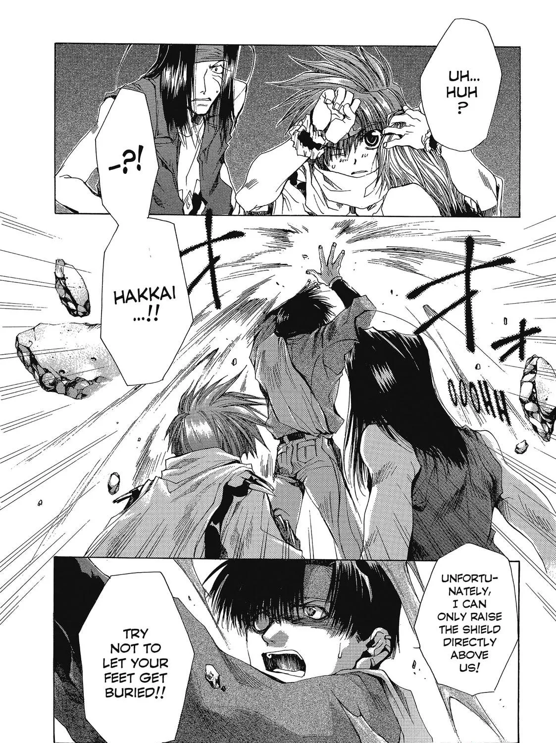 Read Saiyuki chapter 30 image 28 on Lezhin