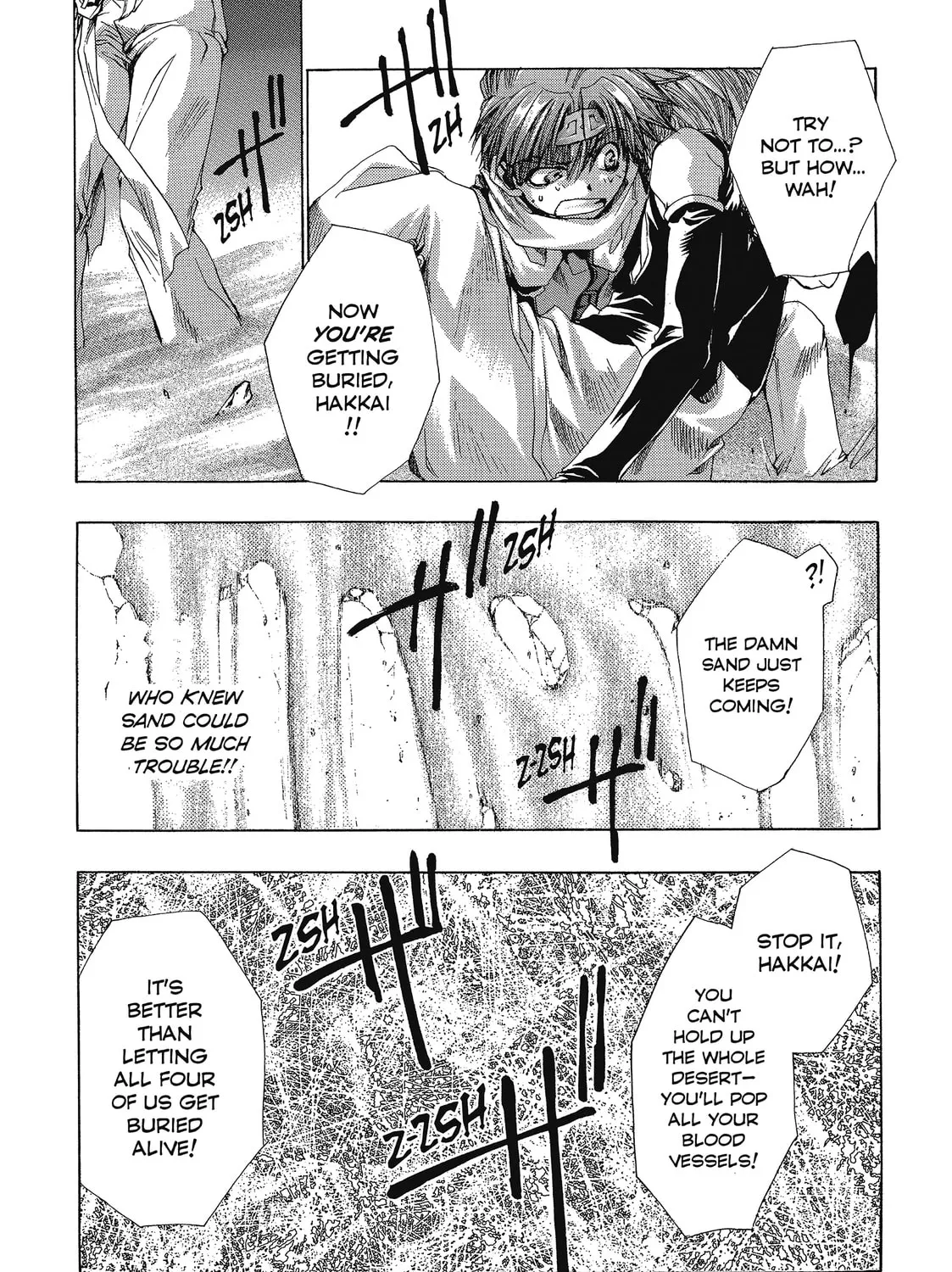 Read Saiyuki chapter 30 image 30 on Lezhin