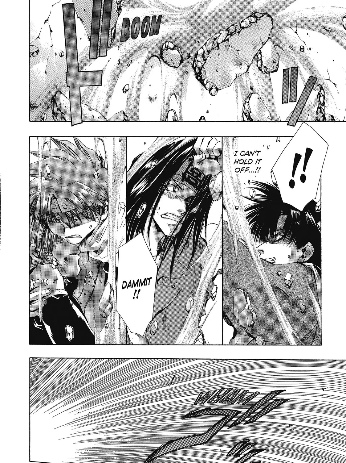Read Saiyuki chapter 30 image 32 on Lezhin