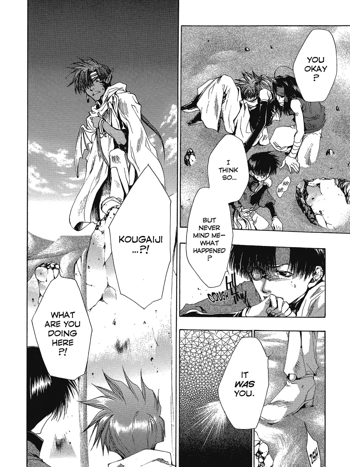 Read Saiyuki chapter 30 image 36 on Lezhin