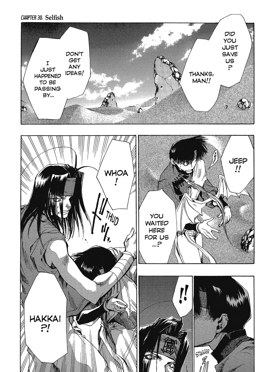 Read Saiyuki chapter 30 image 38 on Lezhin
