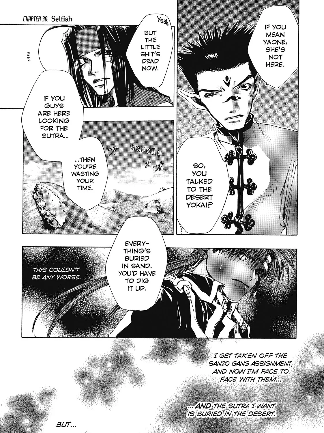 Read Saiyuki chapter 30 image 42 on Lezhin