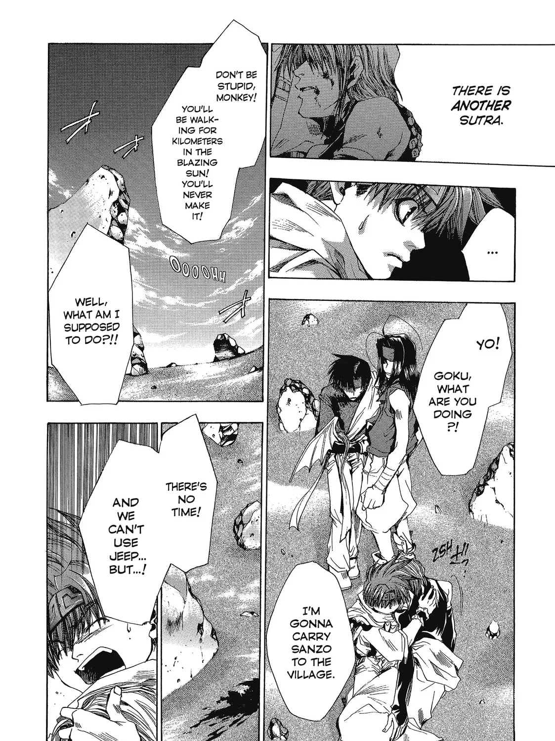 Read Saiyuki chapter 30 image 44 on Lezhin