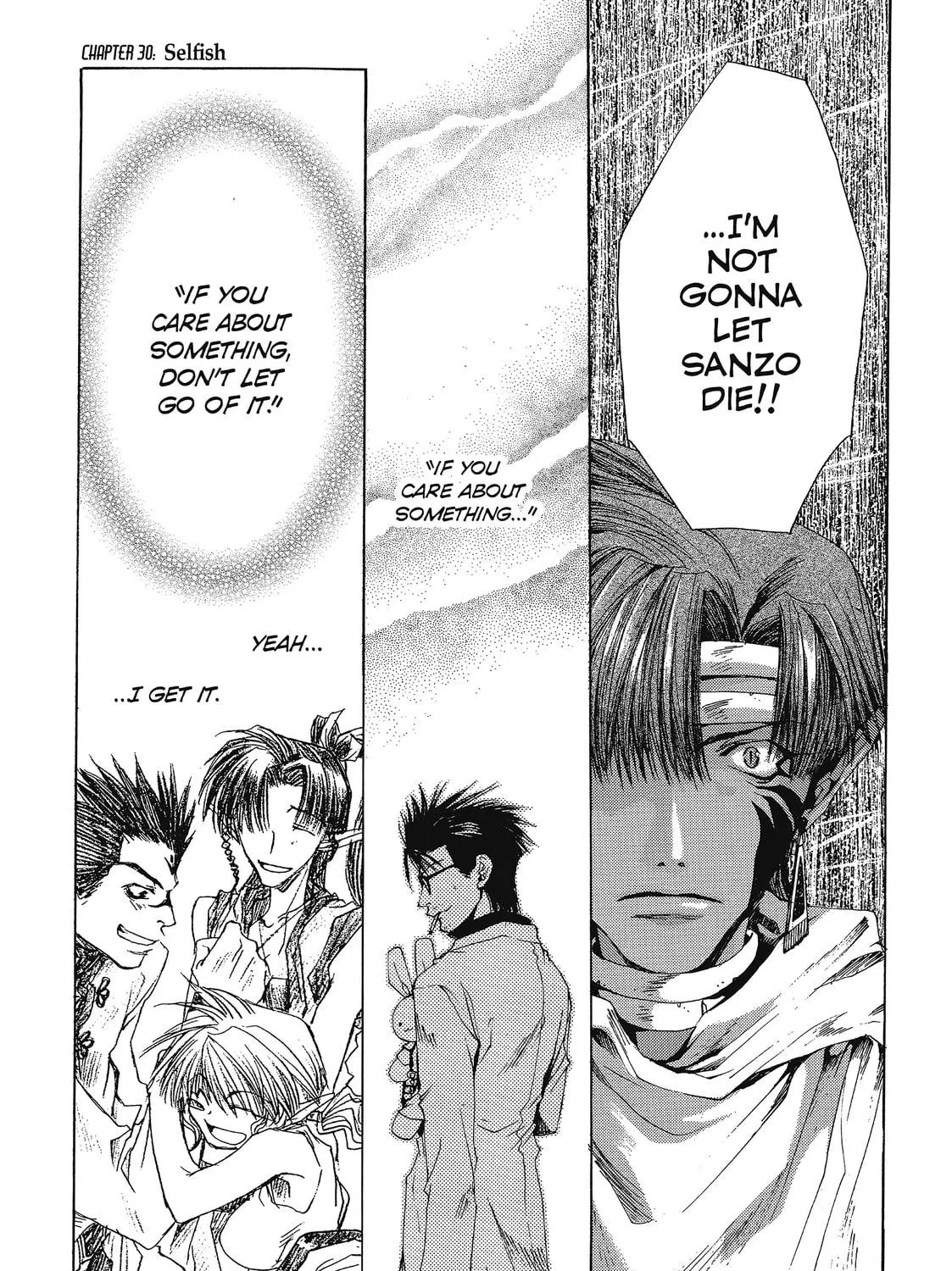 Read Saiyuki chapter 30 image 46 on Lezhin