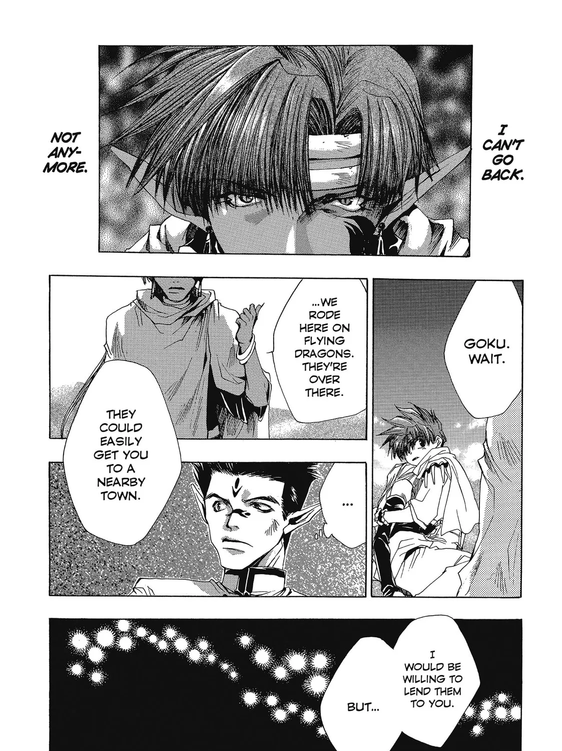 Read Saiyuki chapter 30 image 48 on Lezhin
