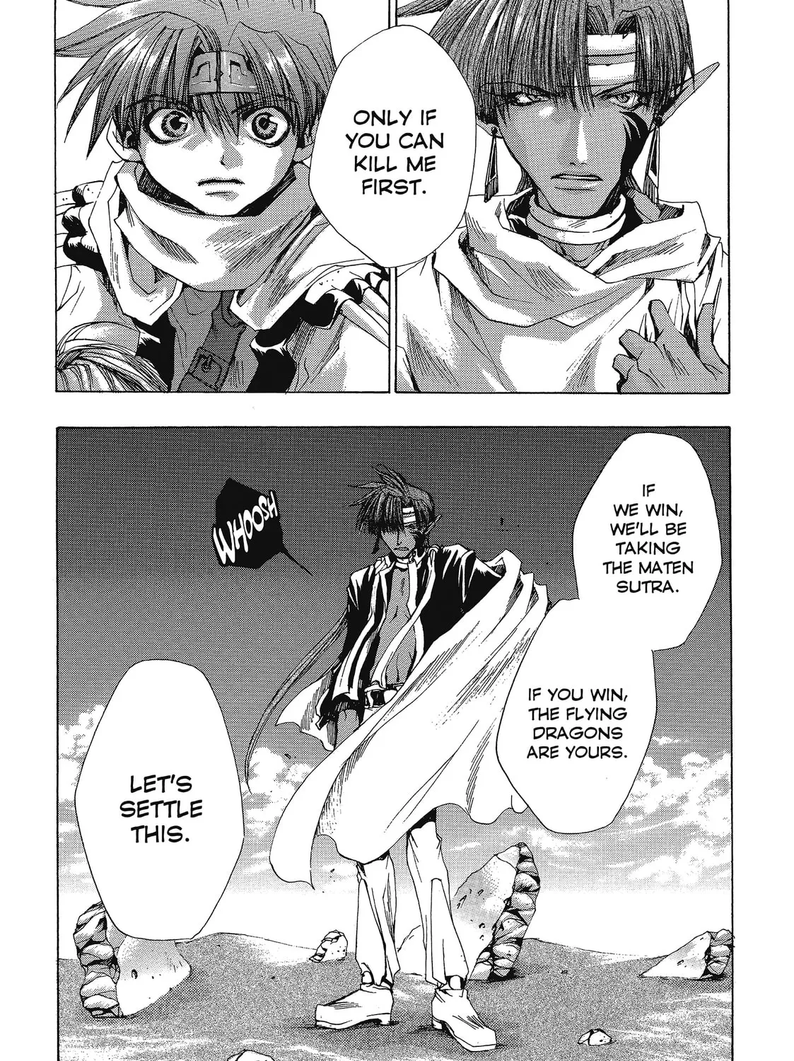 Read Saiyuki chapter 30 image 50 on Lezhin
