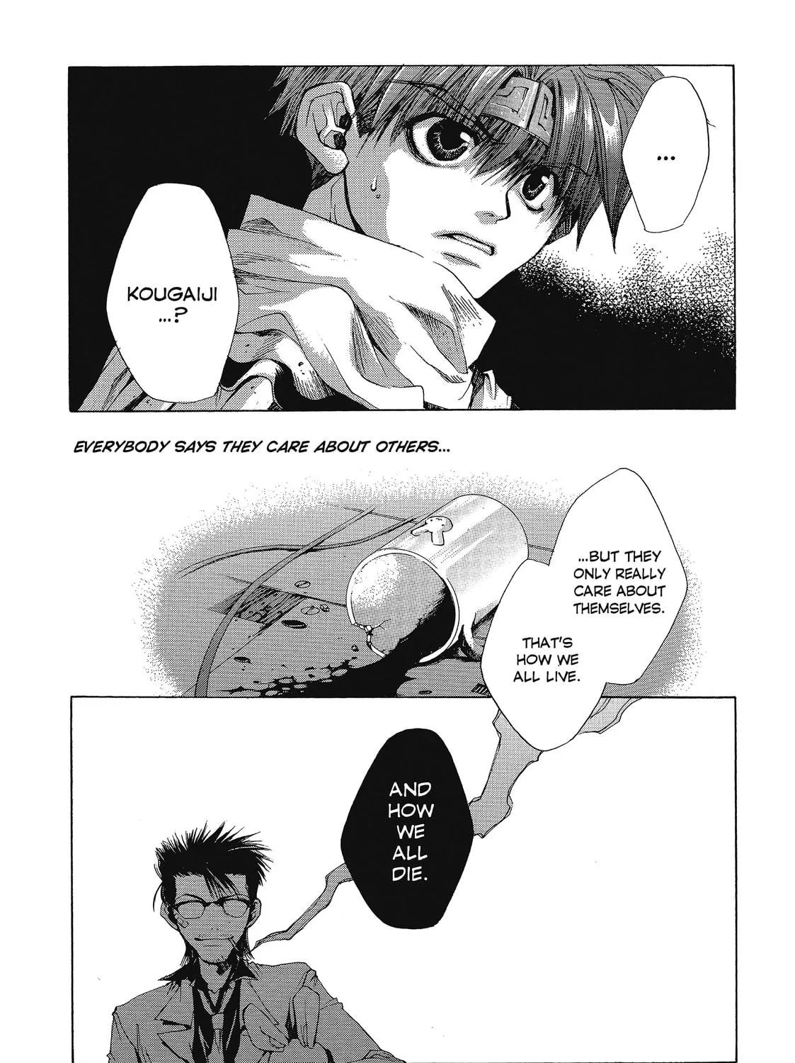 Read Saiyuki chapter 30 image 52 on Lezhin