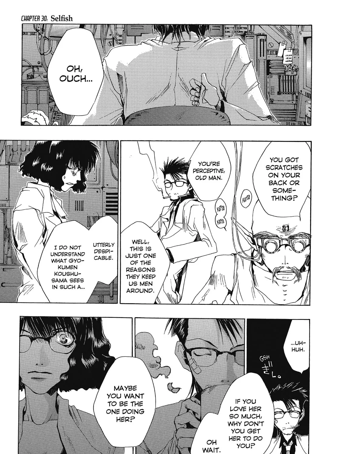 Read Saiyuki chapter 30 image 6 on Lezhin