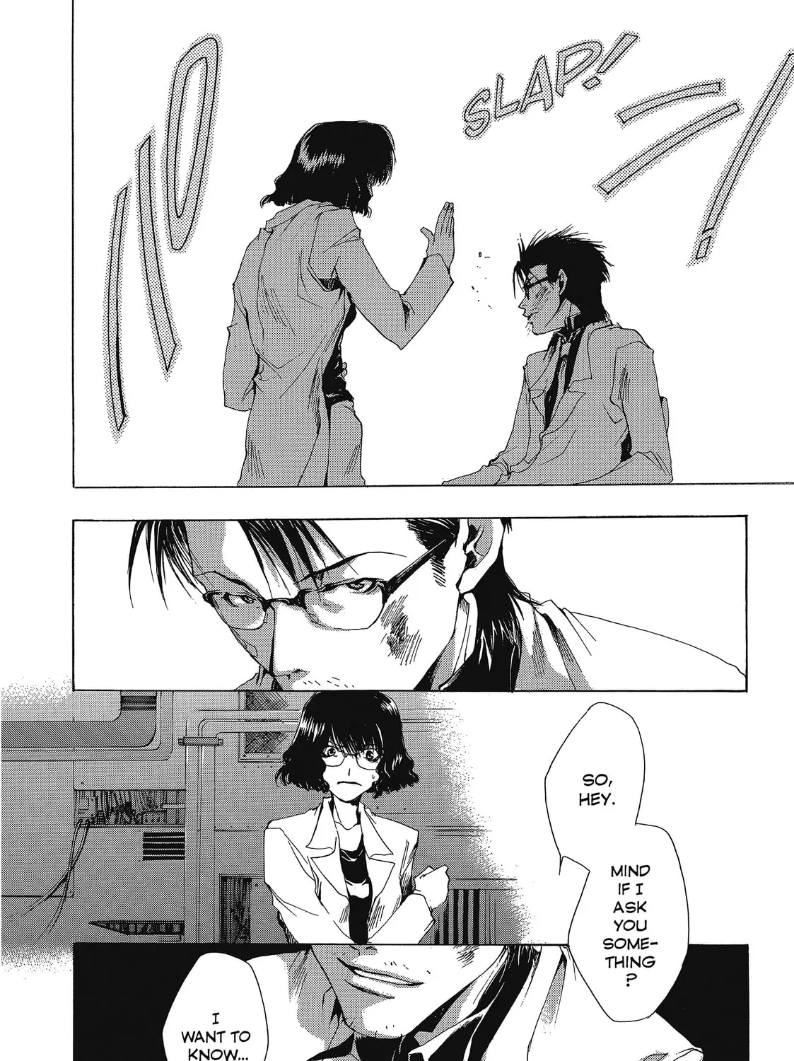 Read Saiyuki chapter 30 image 8 on Lezhin