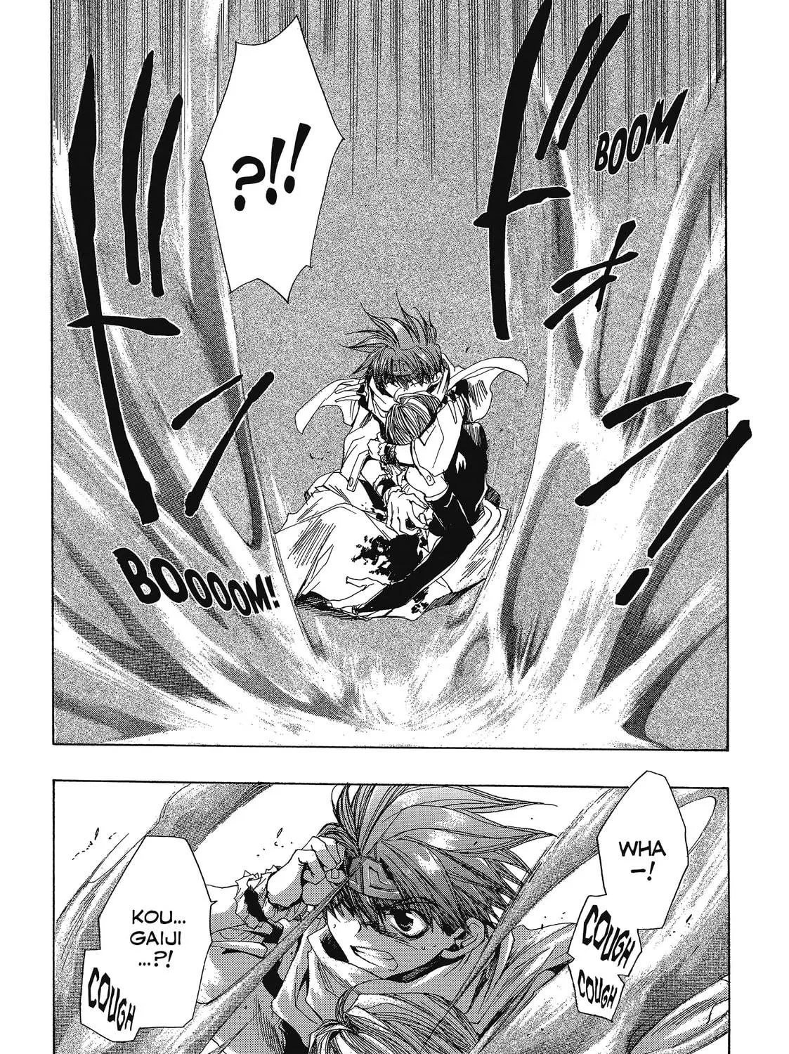 Read Saiyuki chapter 31 image 10 on Lezhin