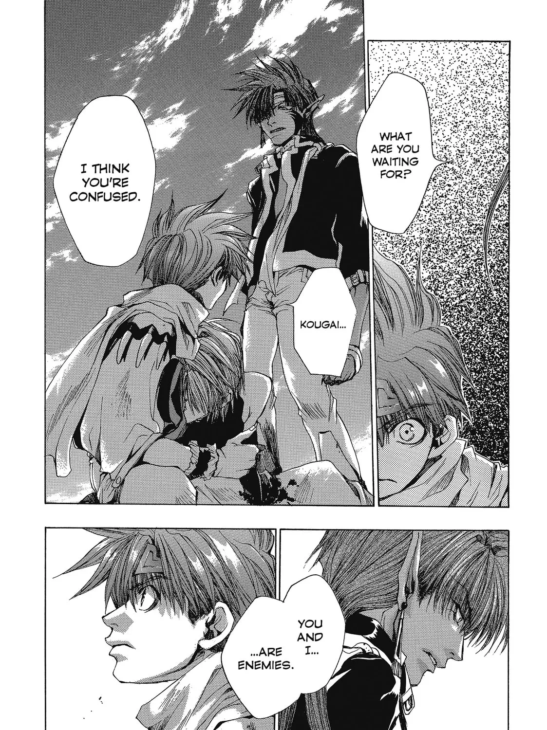 Read Saiyuki chapter 31 image 12 on Lezhin