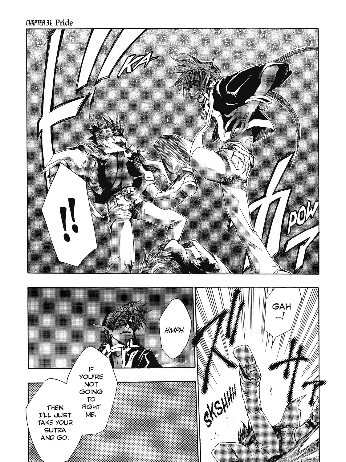 Read Saiyuki chapter 31 image 14 on Lezhin