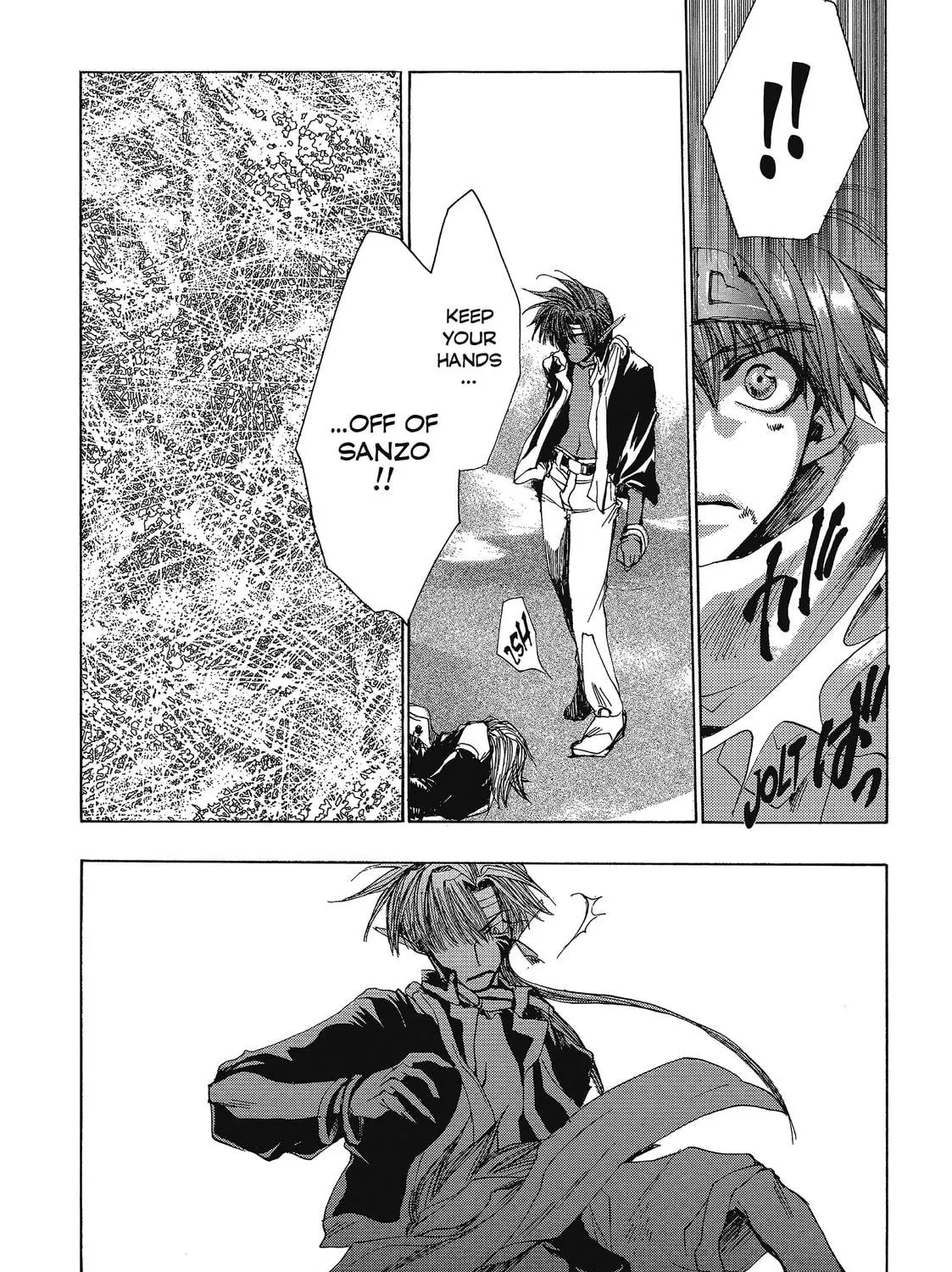 Read Saiyuki chapter 31 image 16 on Lezhin