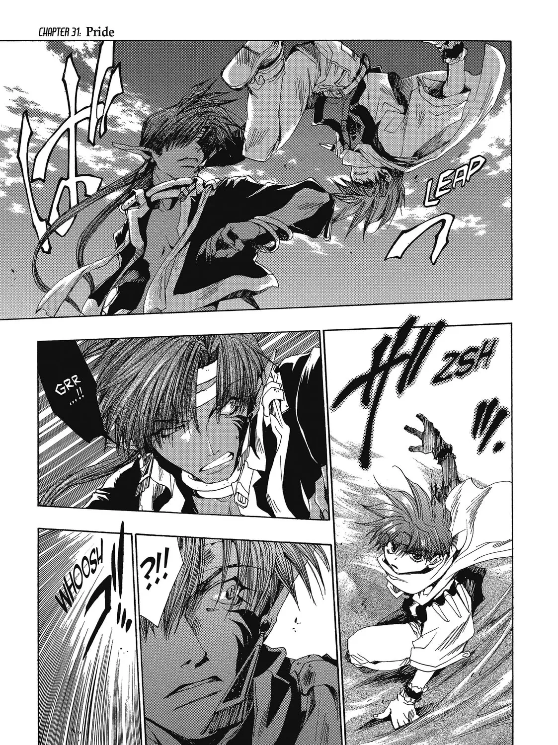 Read Saiyuki chapter 31 image 18 on Lezhin