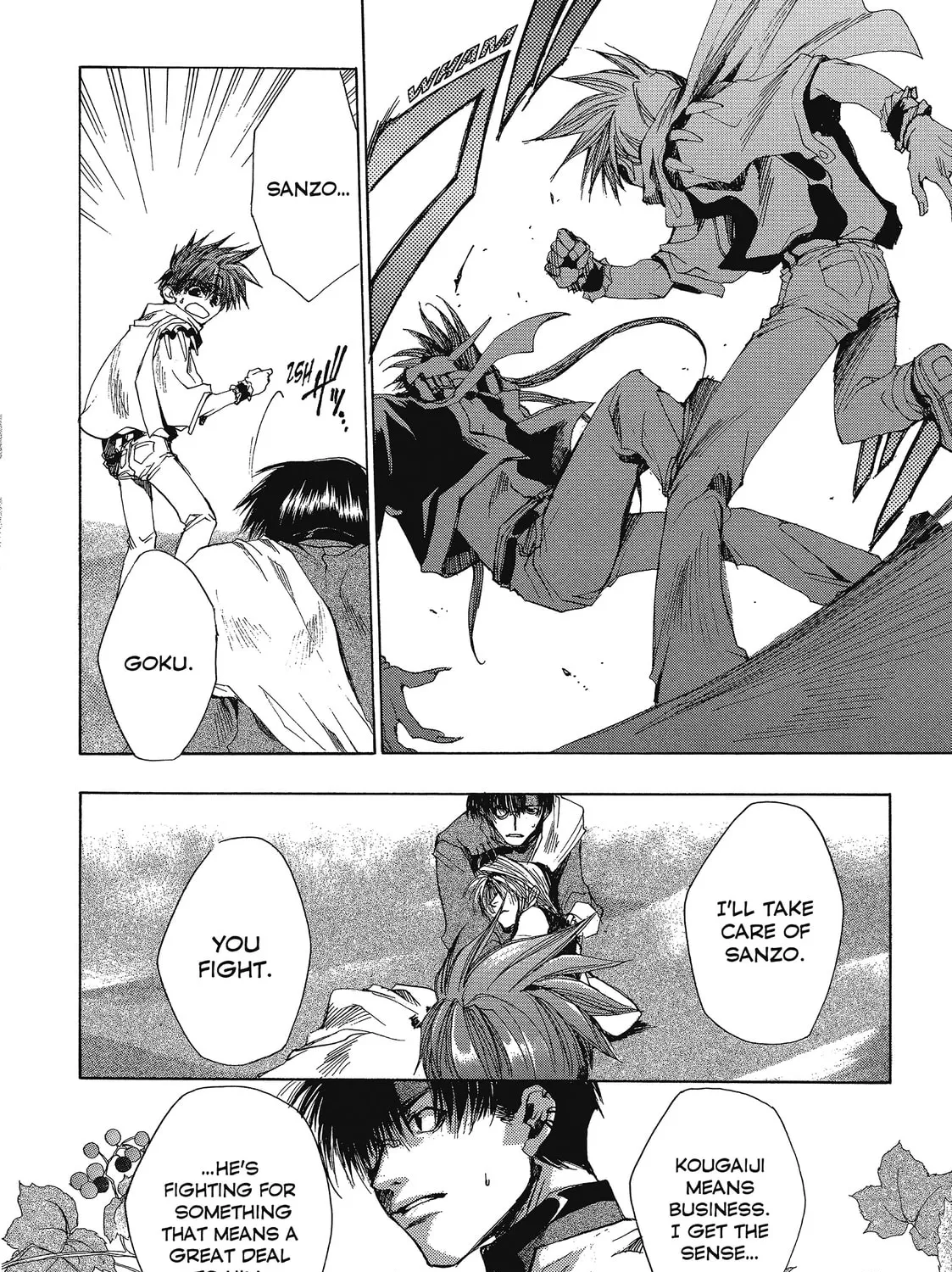 Read Saiyuki chapter 31 image 20 on Lezhin