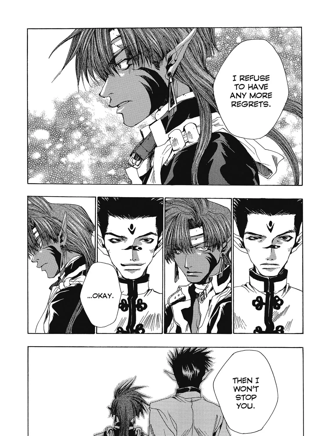 Read Saiyuki chapter 31 image 24 on Lezhin