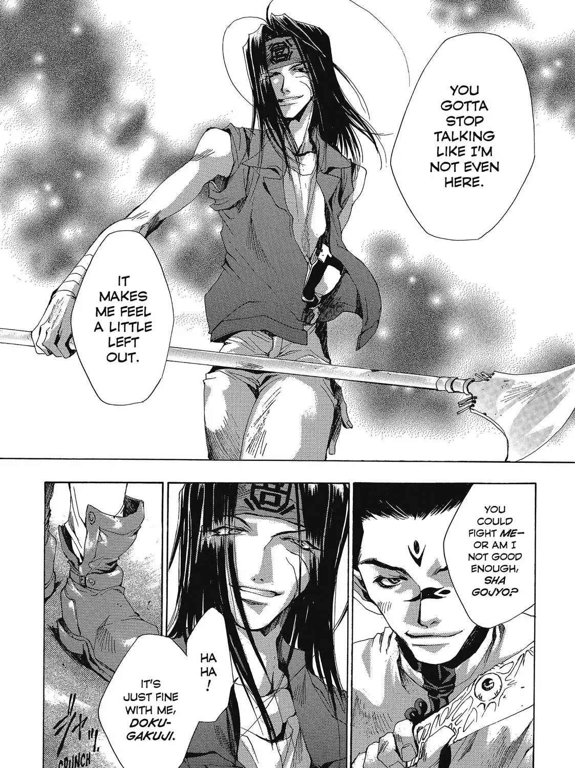 Read Saiyuki chapter 31 image 28 on Lezhin
