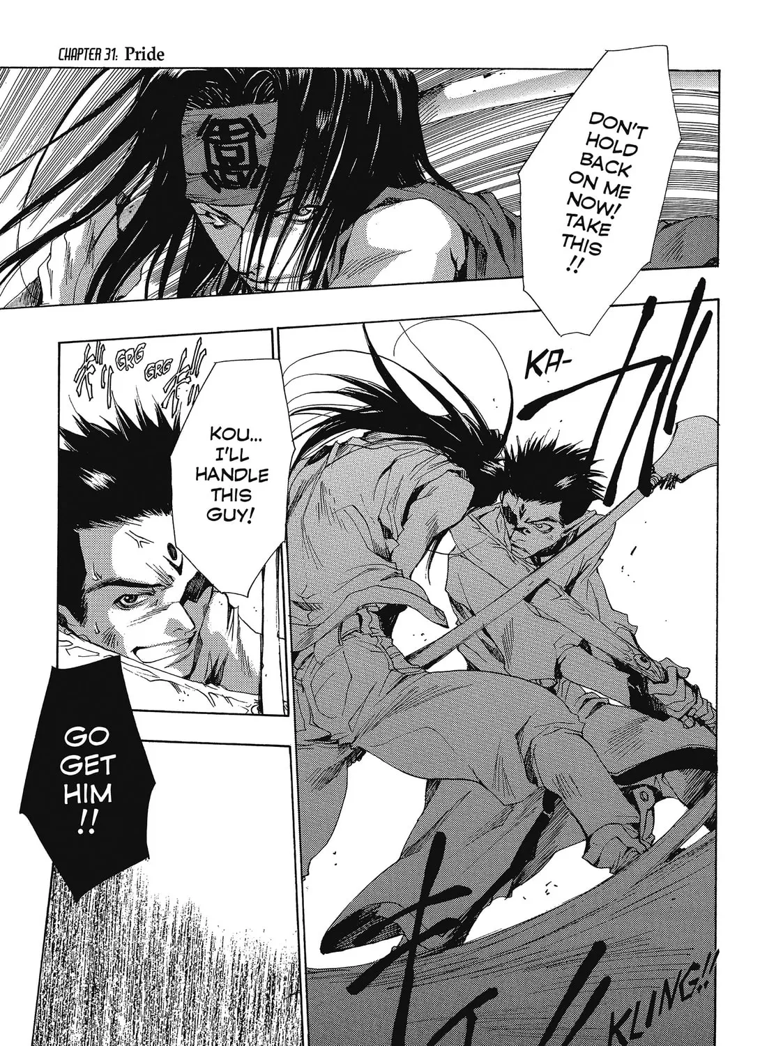 Read Saiyuki chapter 31 image 30 on Lezhin