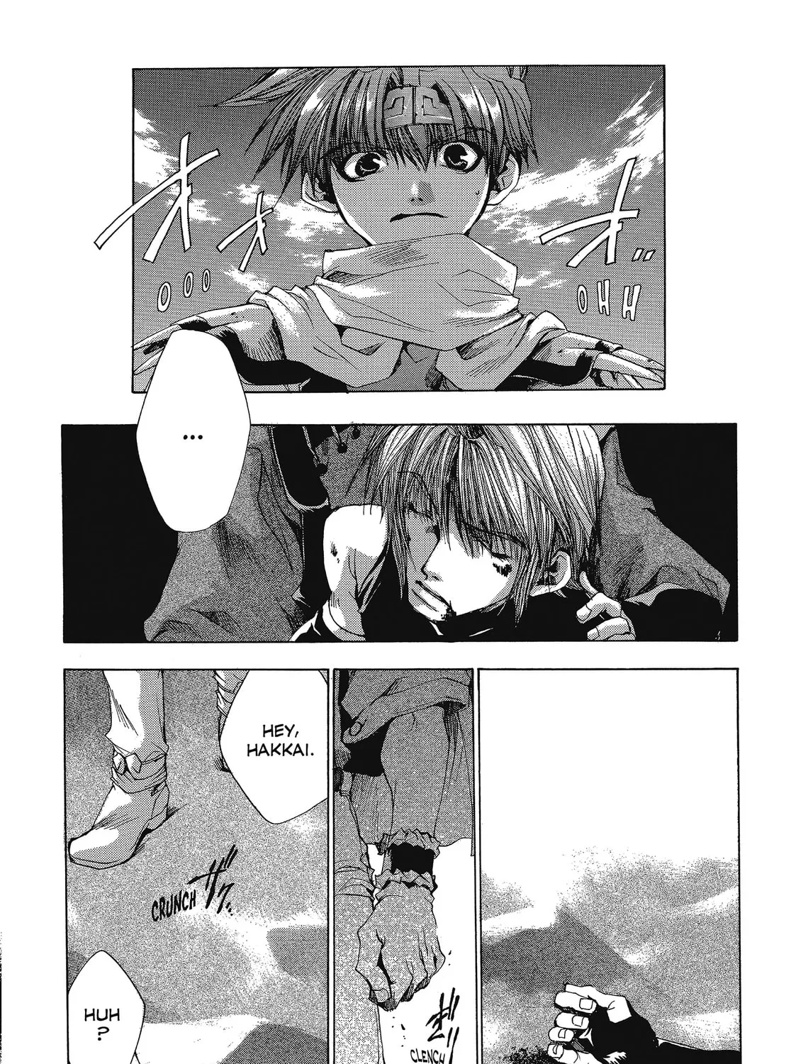 Read Saiyuki chapter 31 image 32 on Lezhin