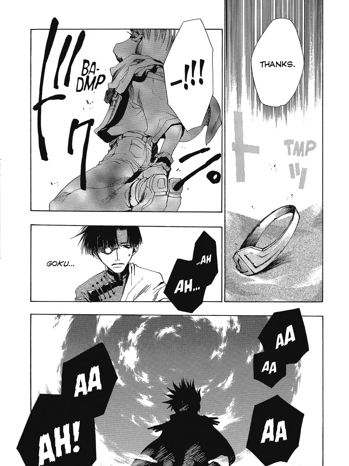 Read Saiyuki chapter 31 image 36 on Lezhin