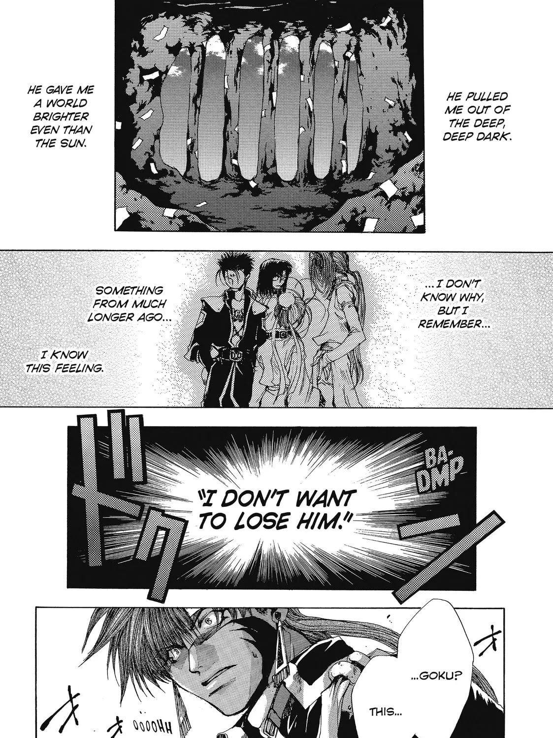 Read Saiyuki chapter 31 image 38 on Lezhin