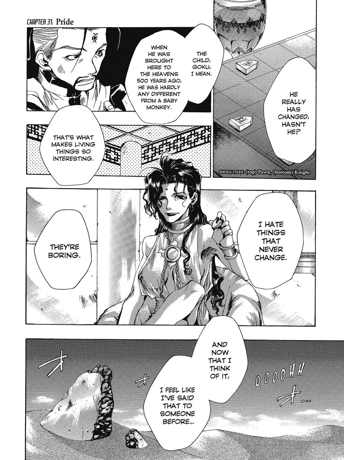 Read Saiyuki chapter 31 image 4 on Lezhin