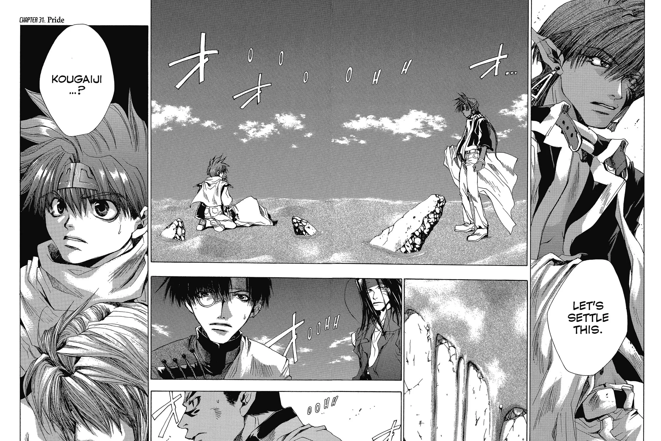 Read Saiyuki chapter 31 image 6 on Lezhin