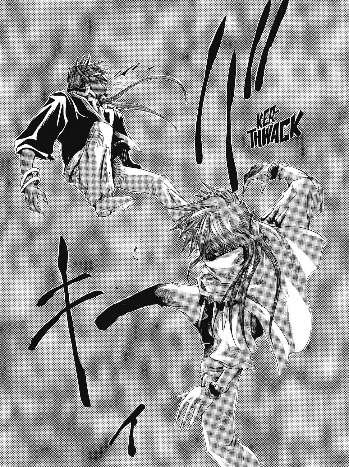 Read Saiyuki chapter 32 image 10 on Lezhin