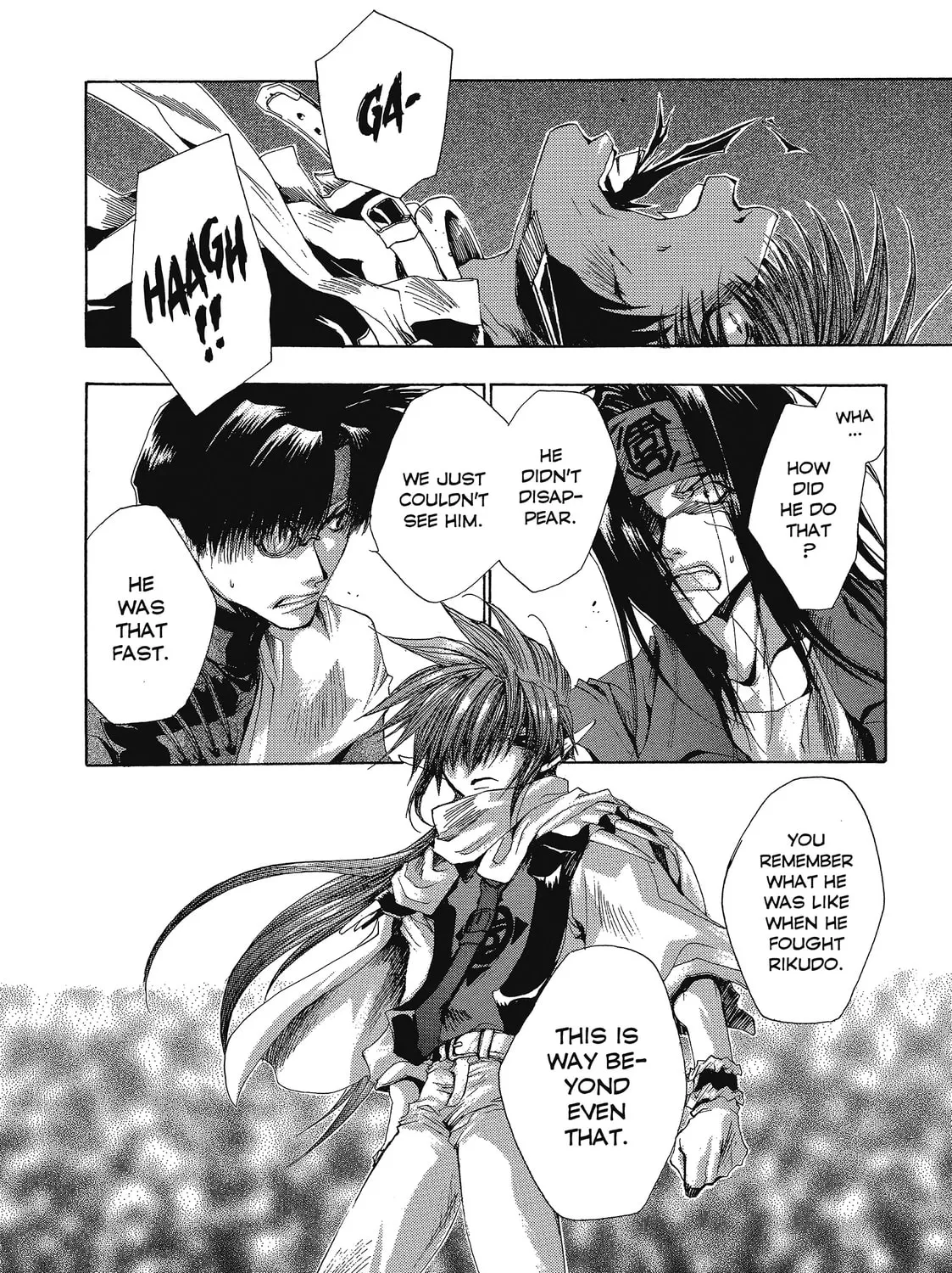 Read Saiyuki chapter 32 image 12 on Lezhin