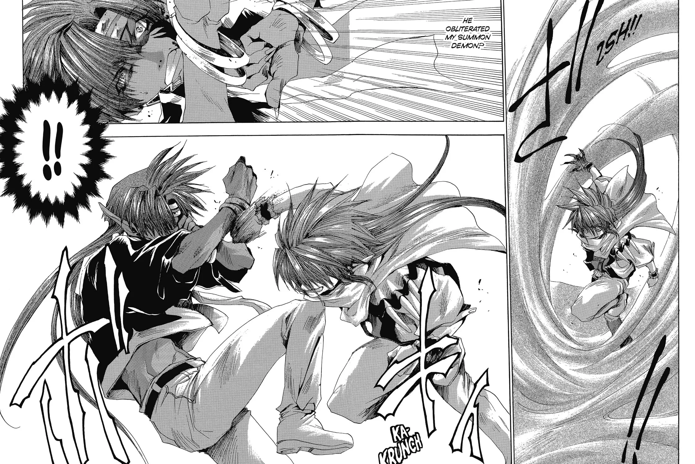 Read Saiyuki chapter 32 image 16 on Lezhin