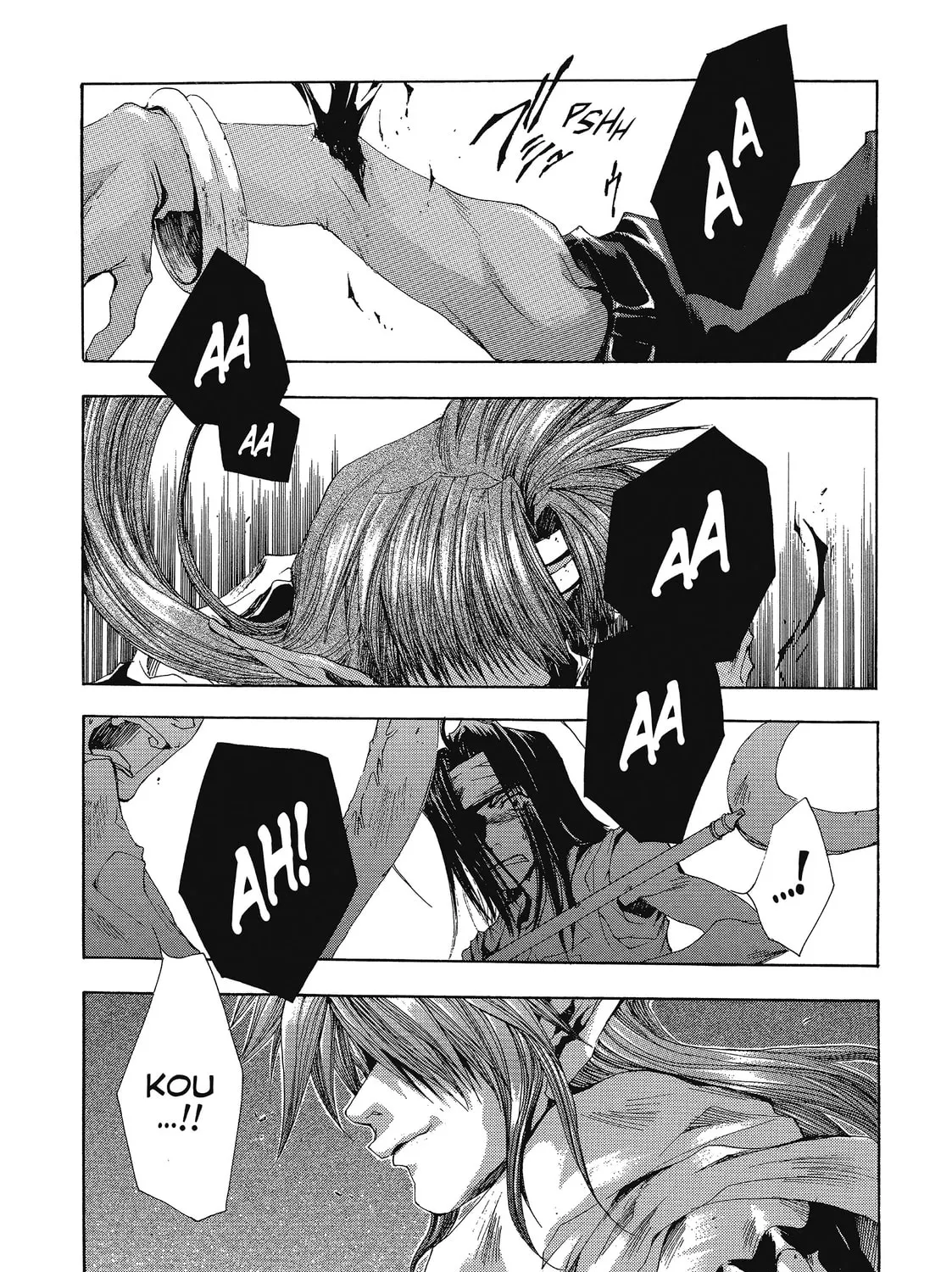 Read Saiyuki chapter 32 image 18 on Lezhin