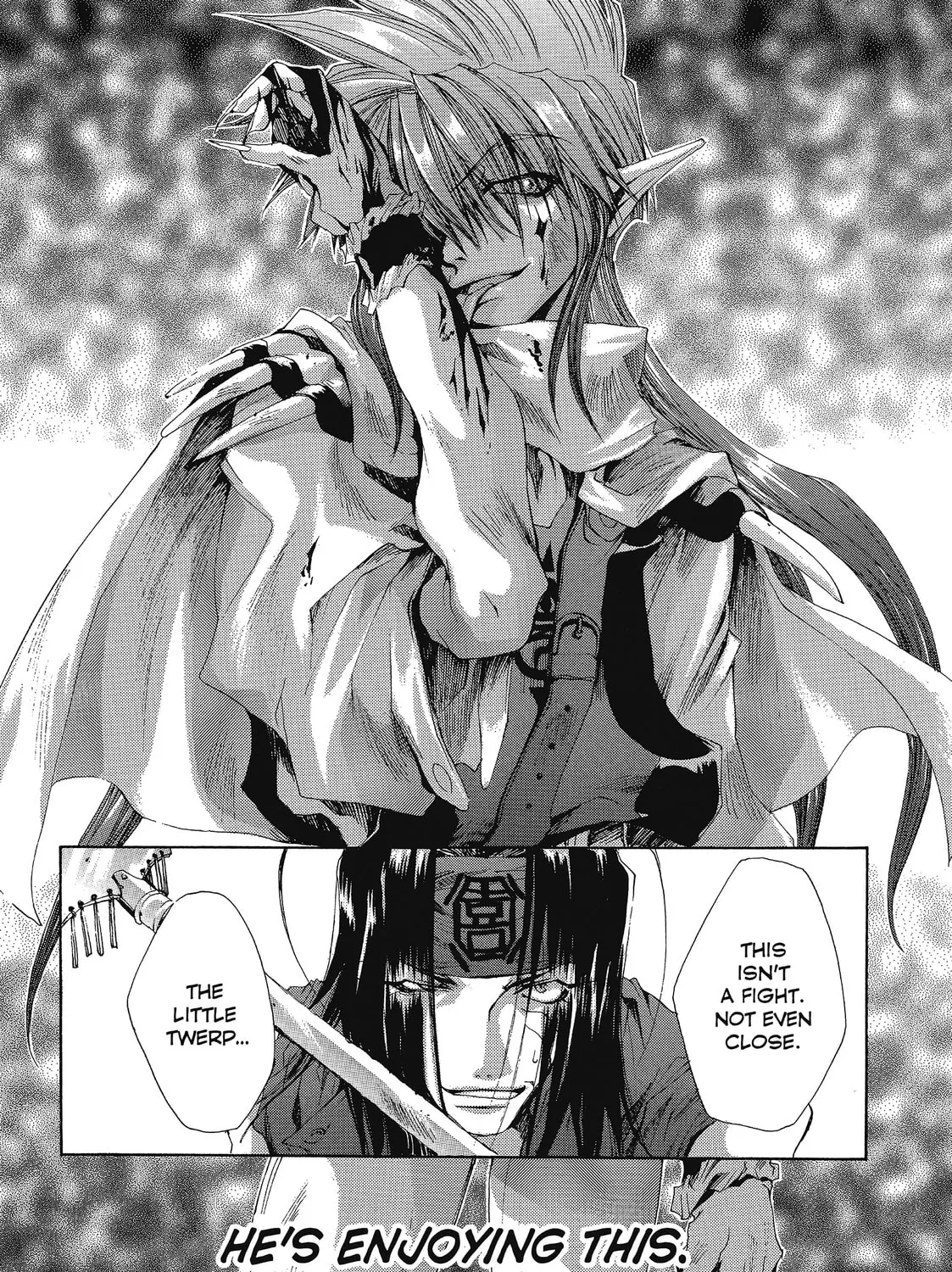 Read Saiyuki chapter 32 image 24 on Lezhin