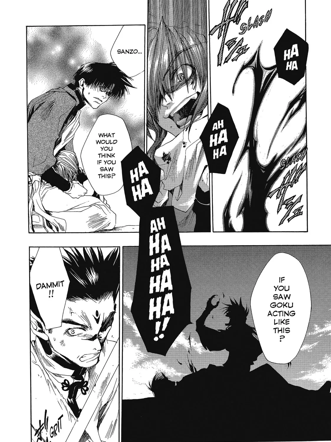 Read Saiyuki chapter 32 image 26 on Lezhin