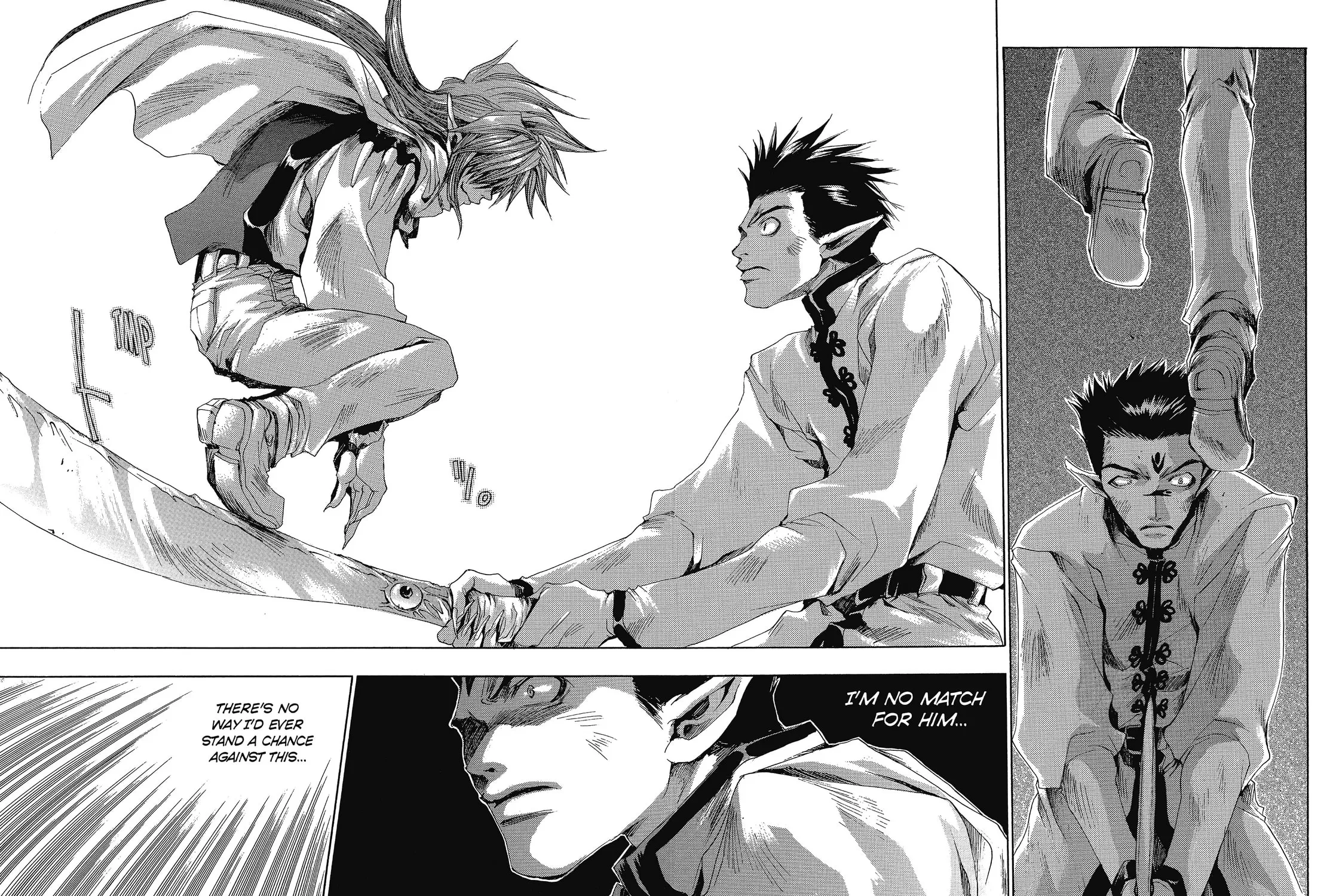 Read Saiyuki chapter 32 image 30 on Lezhin