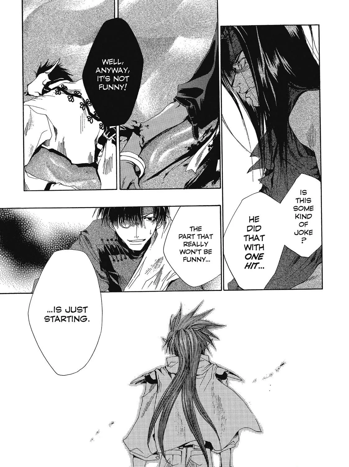 Read Saiyuki chapter 32 image 34 on Lezhin