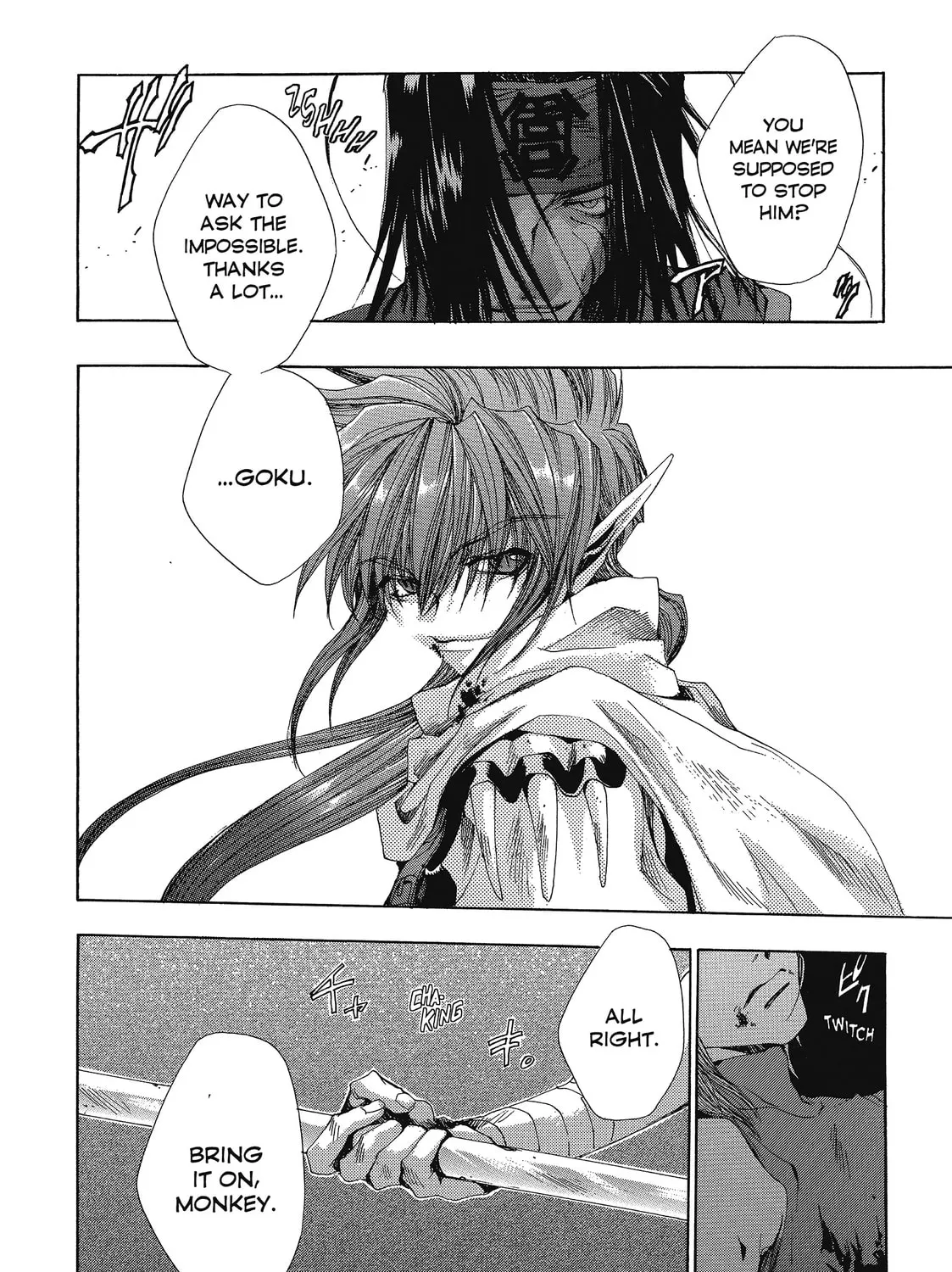 Read Saiyuki chapter 32 image 36 on Lezhin
