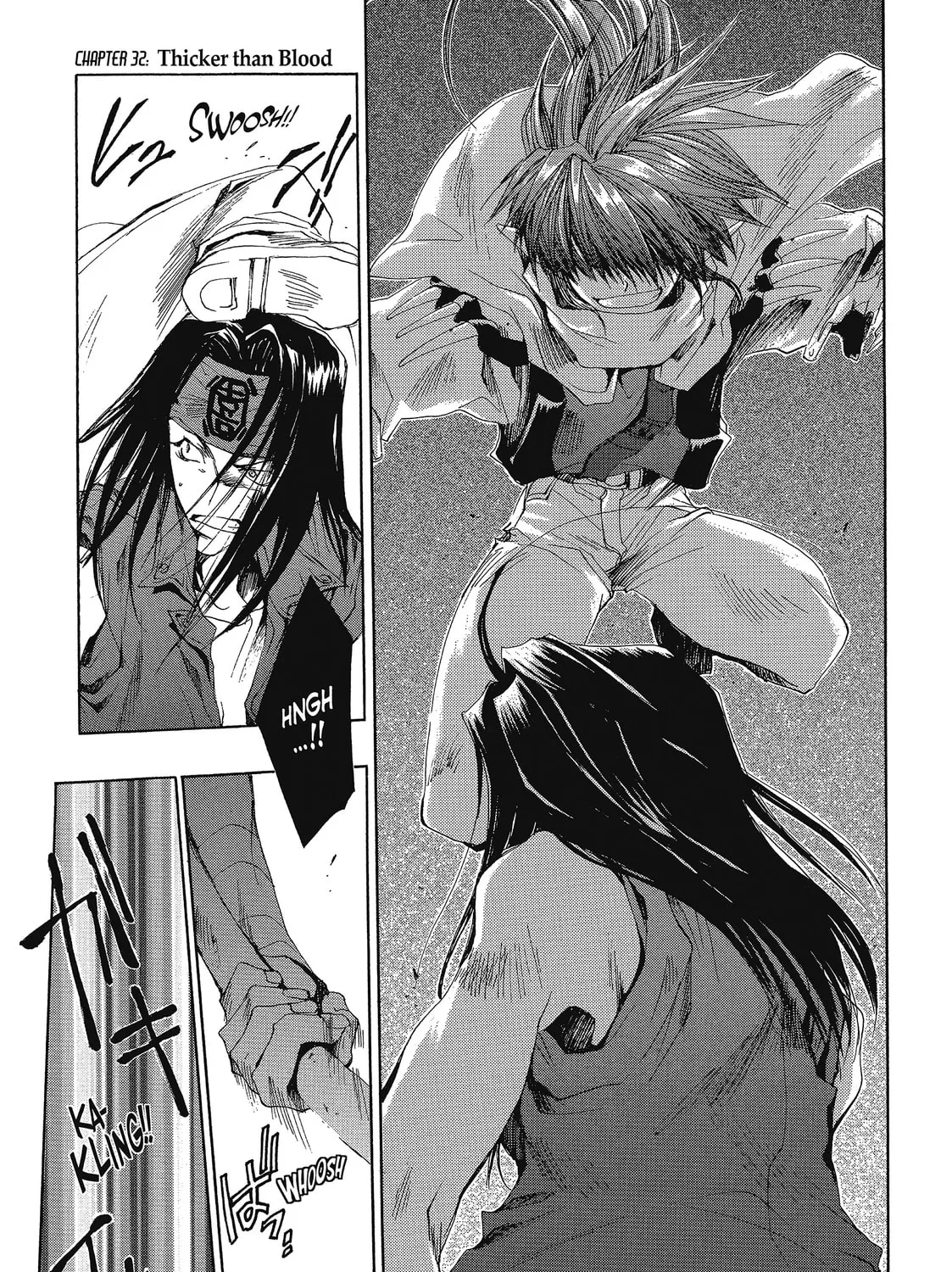 Read Saiyuki chapter 32 image 38 on Lezhin