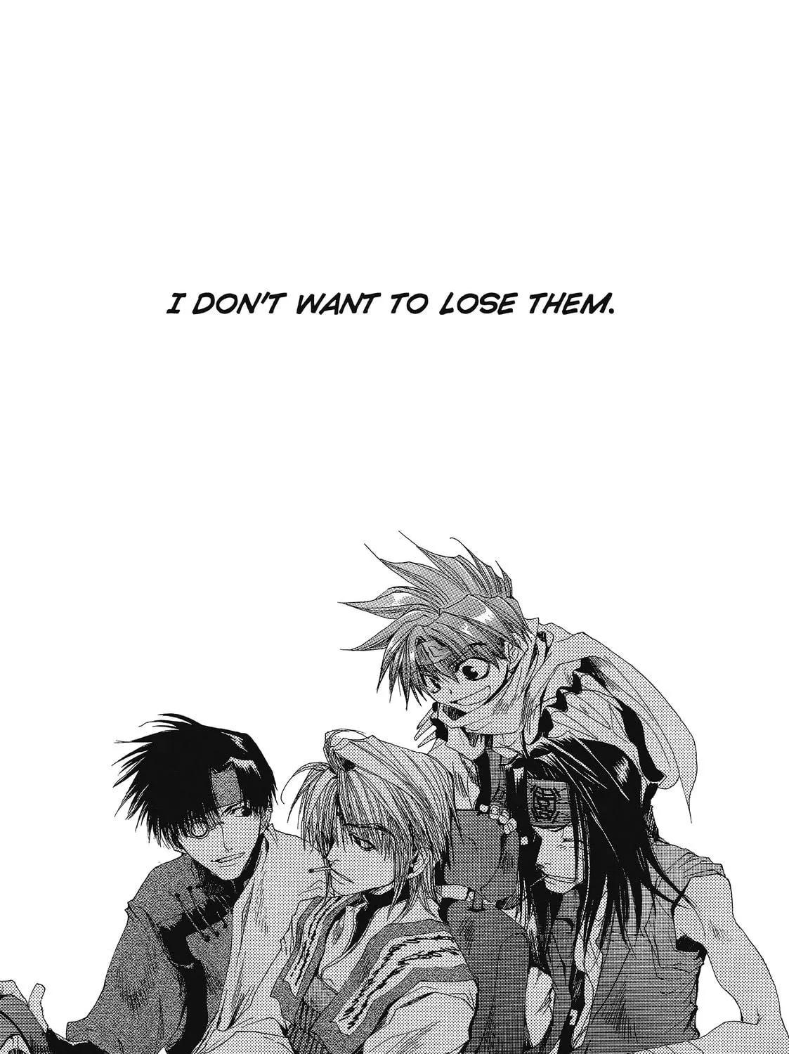 Read Saiyuki chapter 32 image 4 on Lezhin