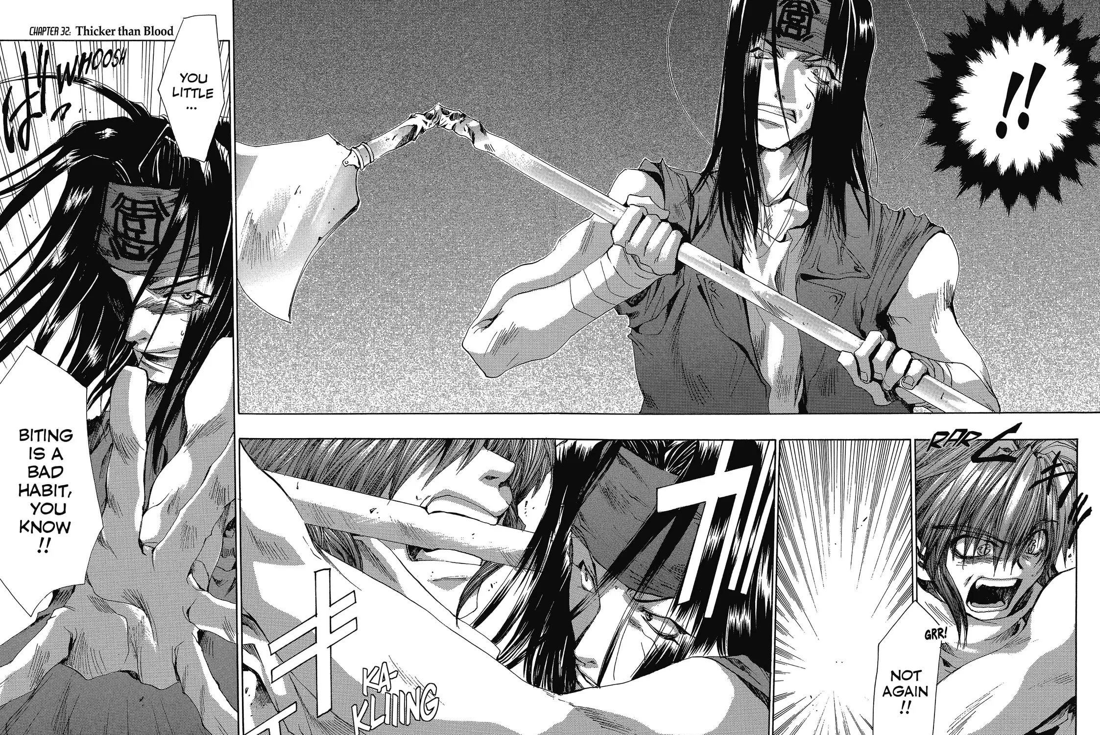 Read Saiyuki chapter 32 image 40 on Lezhin
