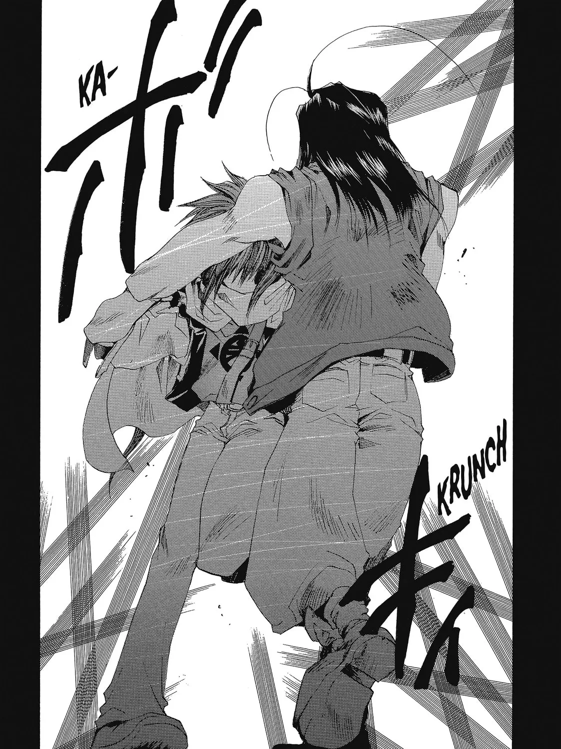 Read Saiyuki chapter 32 image 44 on Lezhin