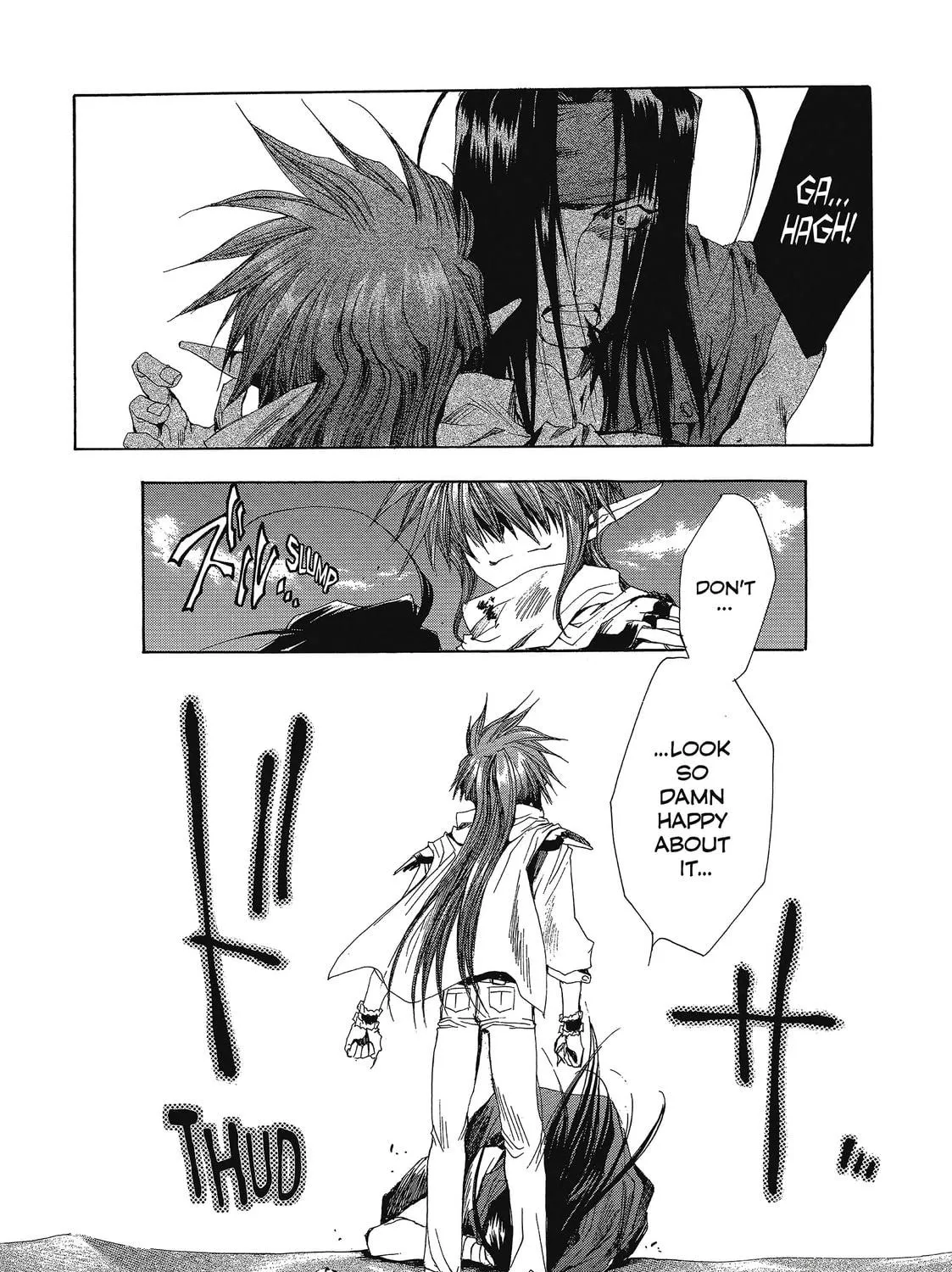 Read Saiyuki chapter 32 image 46 on Lezhin