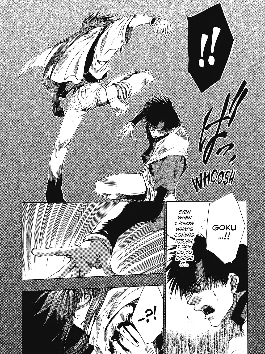 Read Saiyuki chapter 32 image 54 on Lezhin