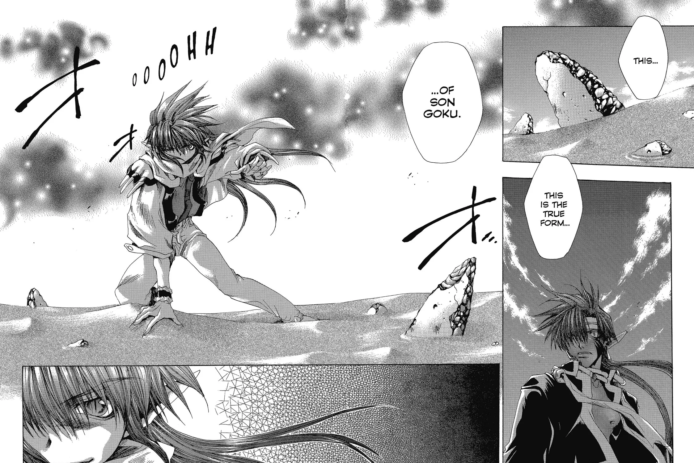 Read Saiyuki chapter 32 image 6 on Lezhin
