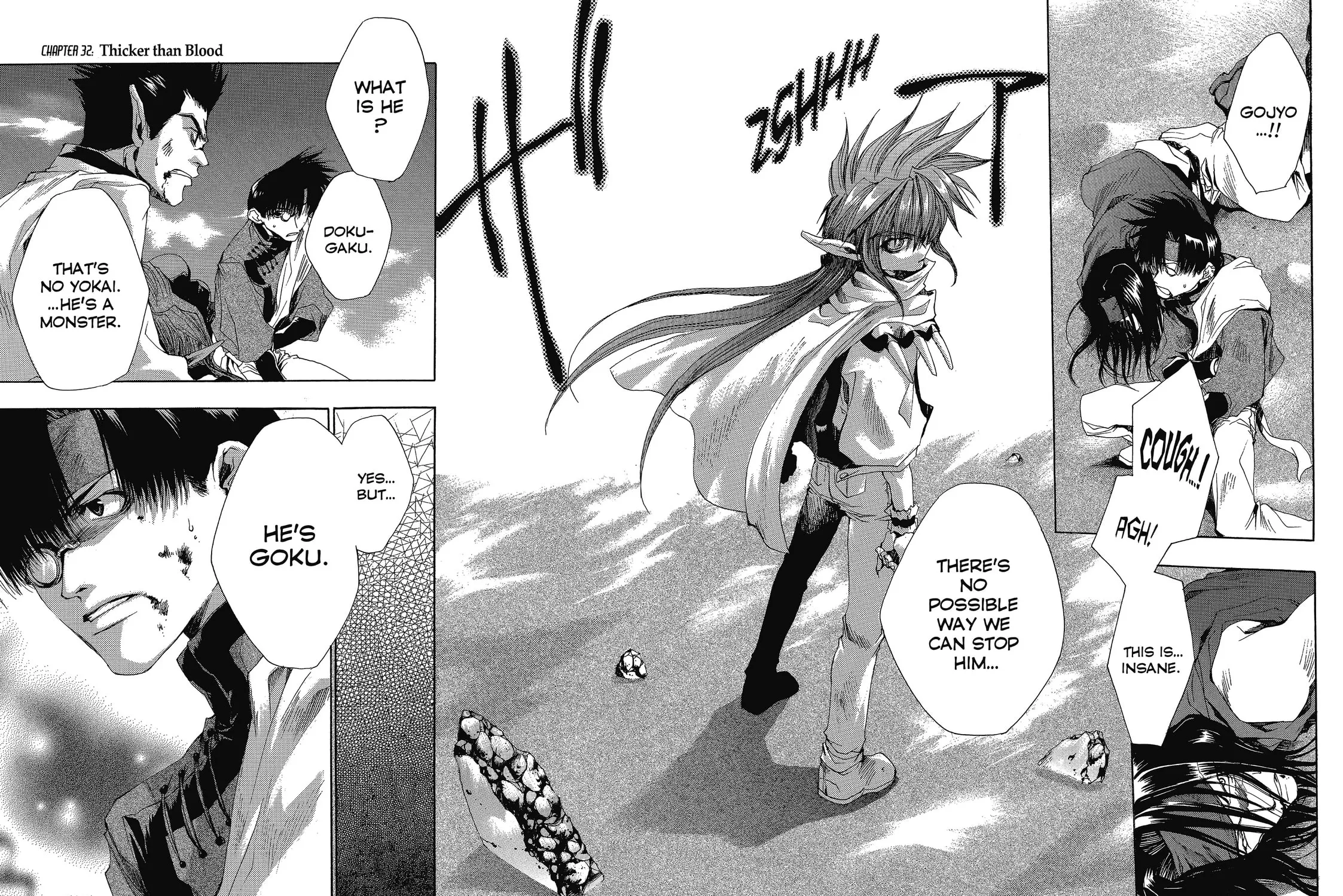 Read Saiyuki chapter 32 image 60 on Lezhin