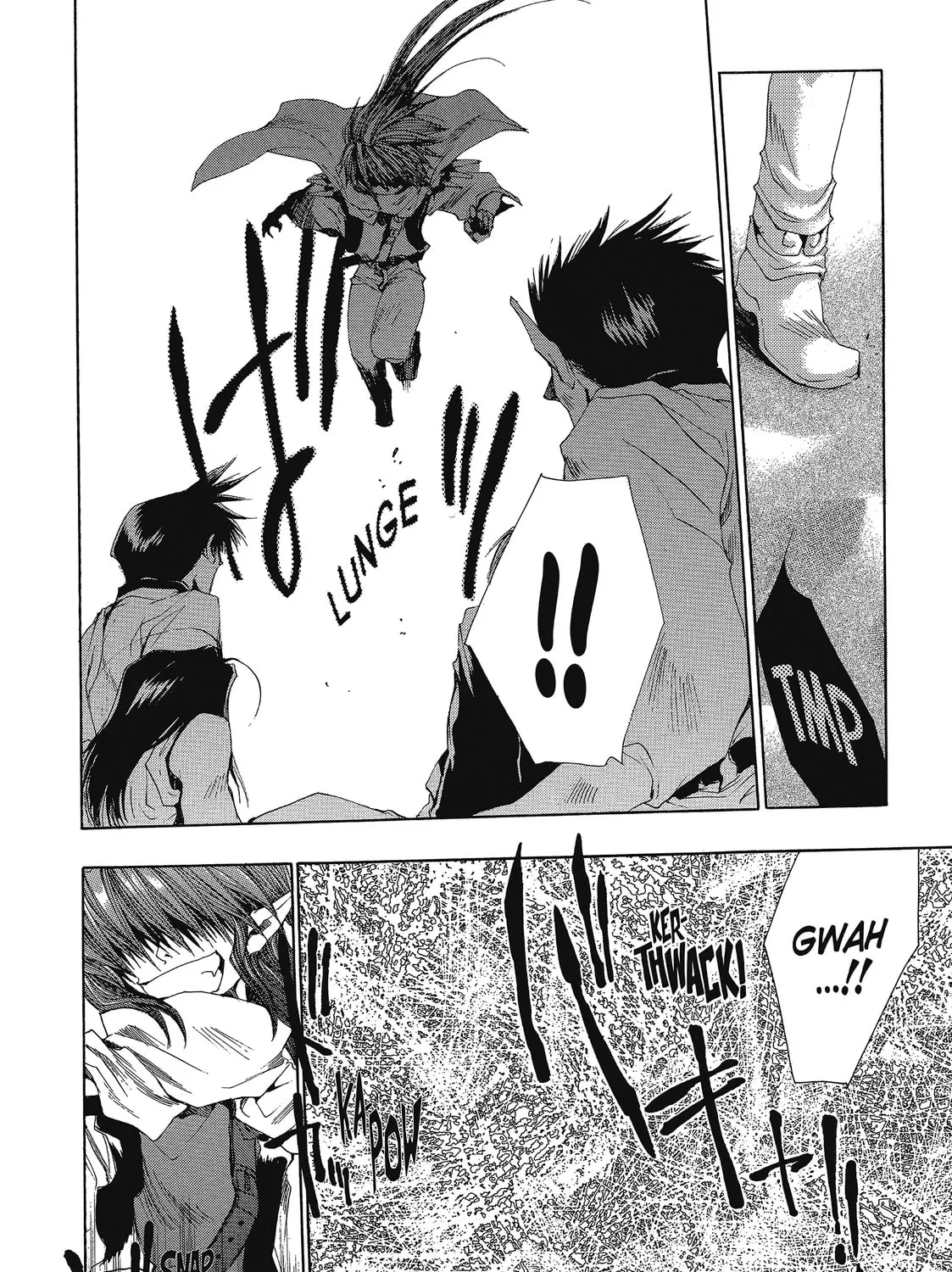 Read Saiyuki chapter 32 image 62 on Lezhin