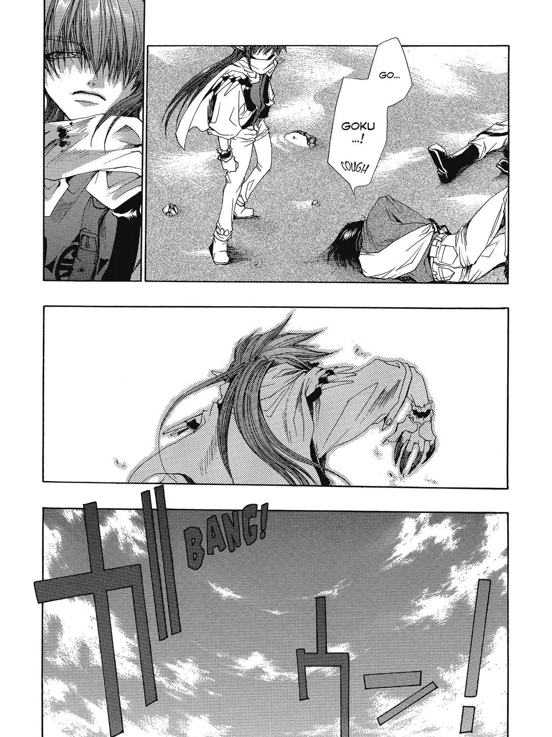 Read Saiyuki chapter 32 image 64 on Lezhin