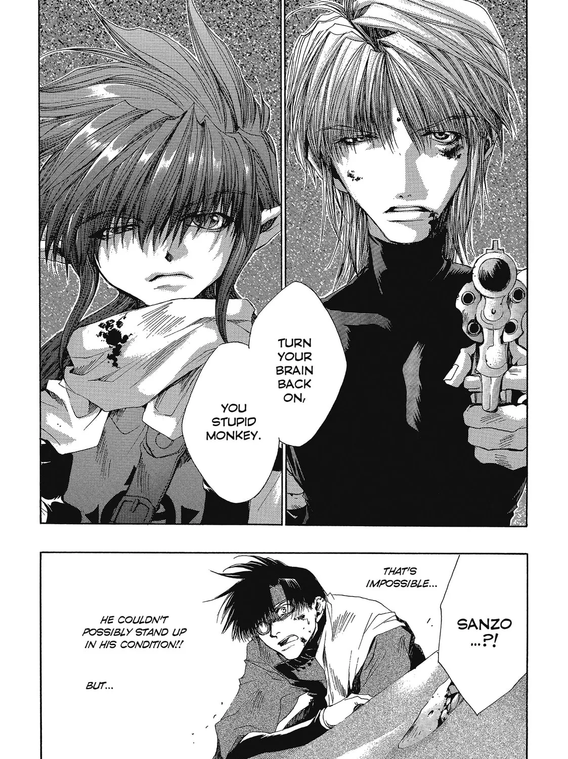 Read Saiyuki chapter 32 image 68 on Lezhin