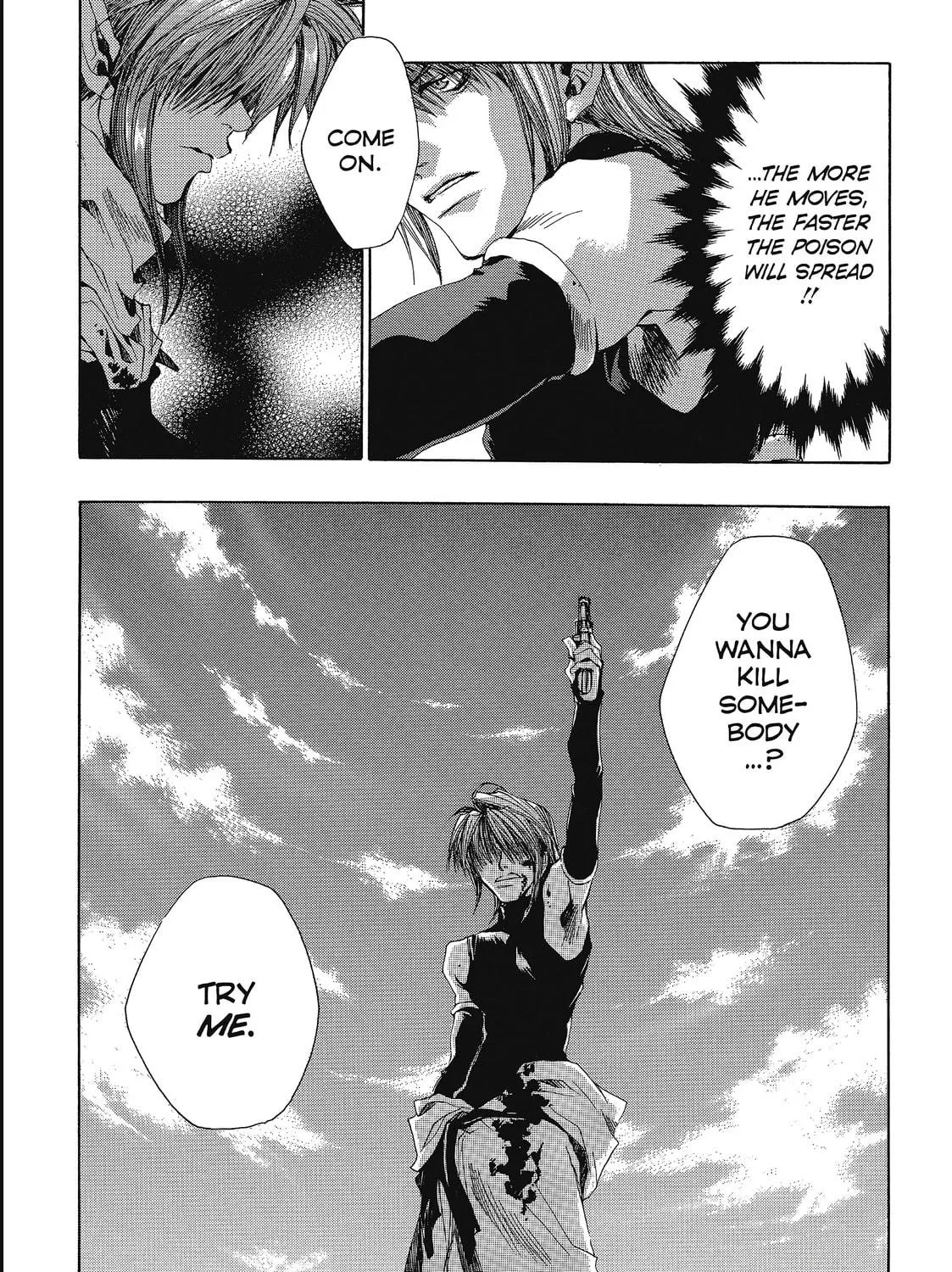 Read Saiyuki chapter 32 image 70 on Lezhin